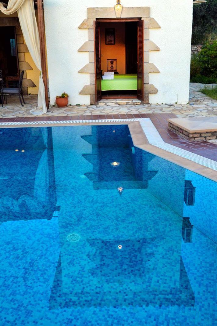 Olympia Villas Stoúpa Exterior foto