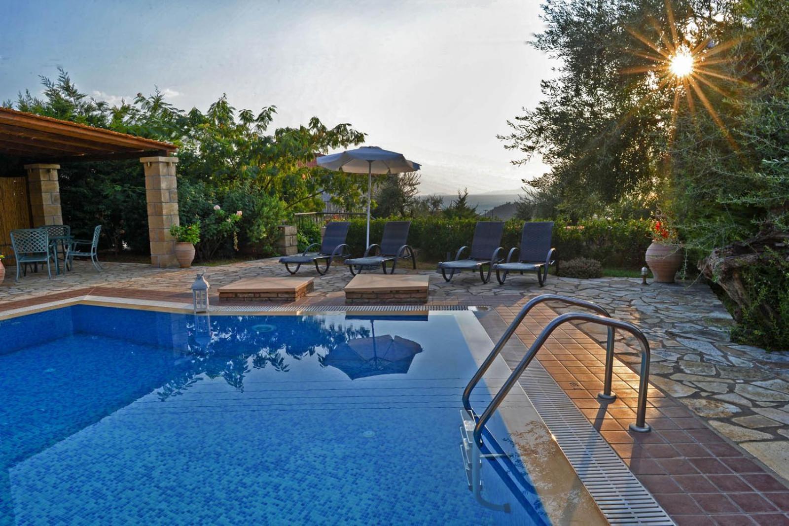 Olympia Villas Stoúpa Exterior foto