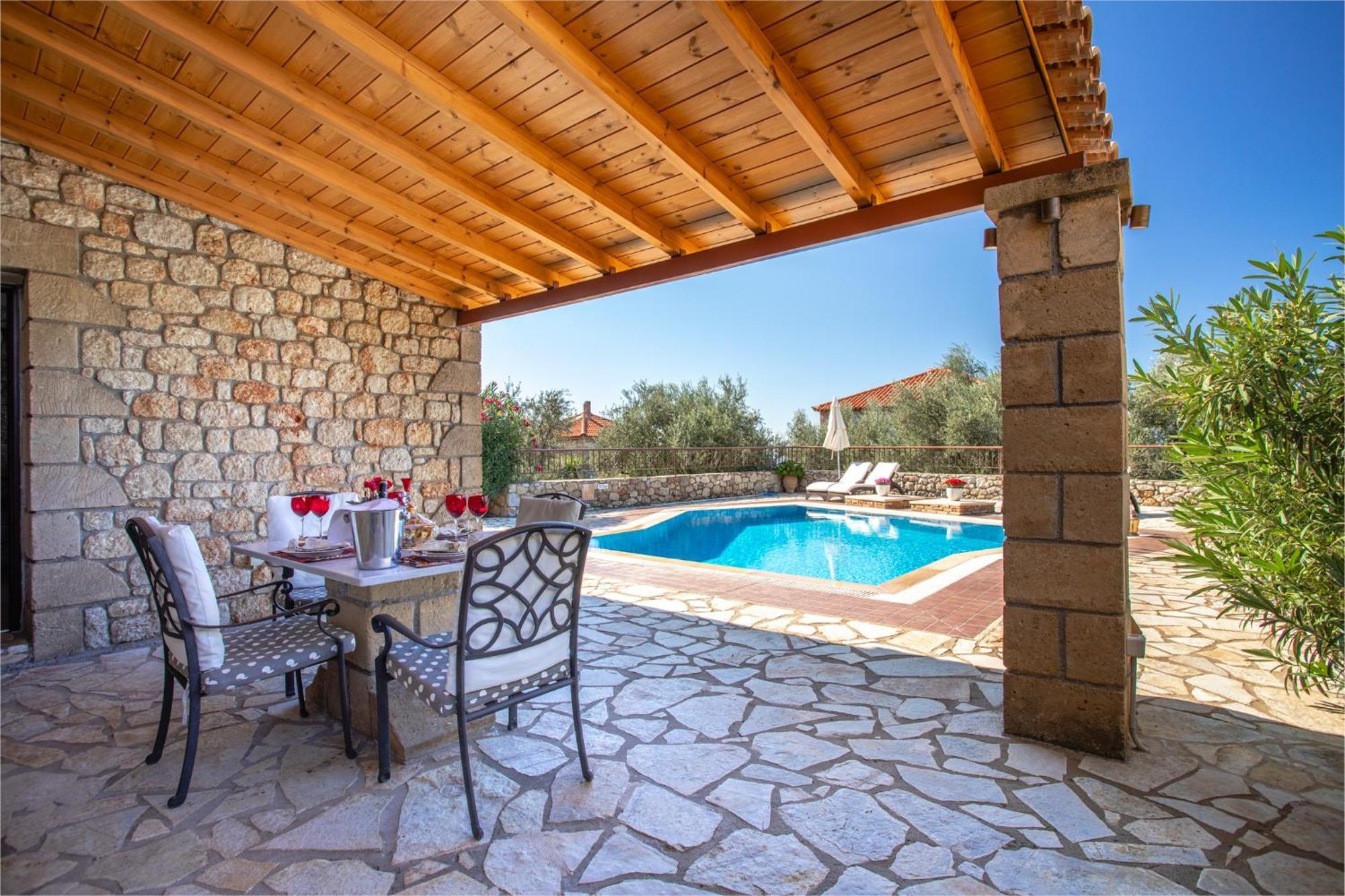 Olympia Villas Stoúpa Exterior foto